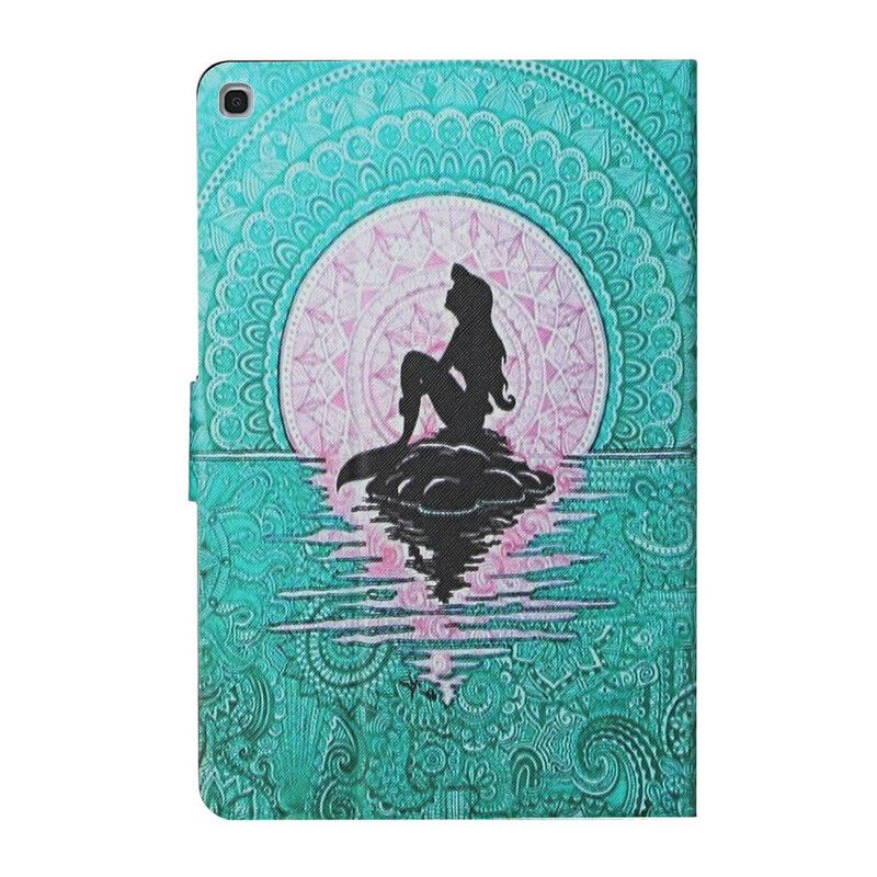 Flip Cover Samsung Galaxy Tab A 10.1 (2019) Havfrue Mandala