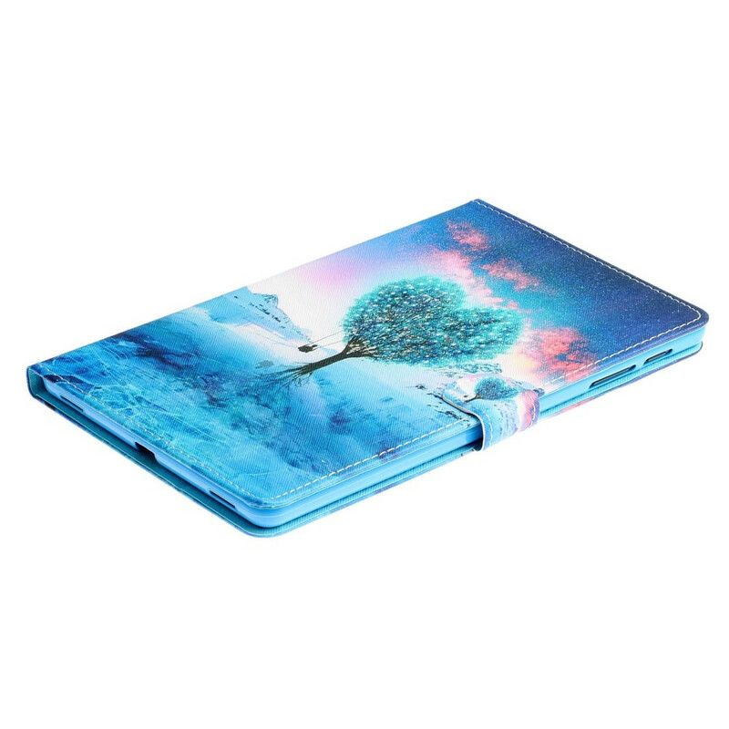 Flip Cover Samsung Galaxy Tab A 10.1 (2019) Hjertetræ