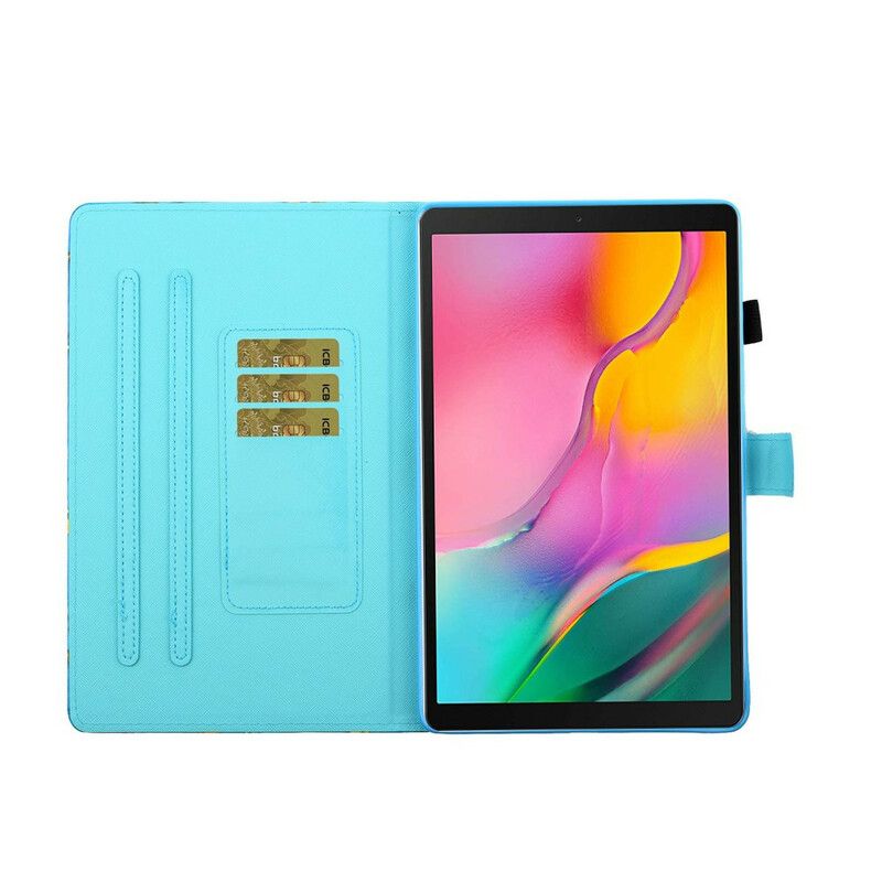 Flip Cover Samsung Galaxy Tab A 10.1 (2019) Hjertetræ