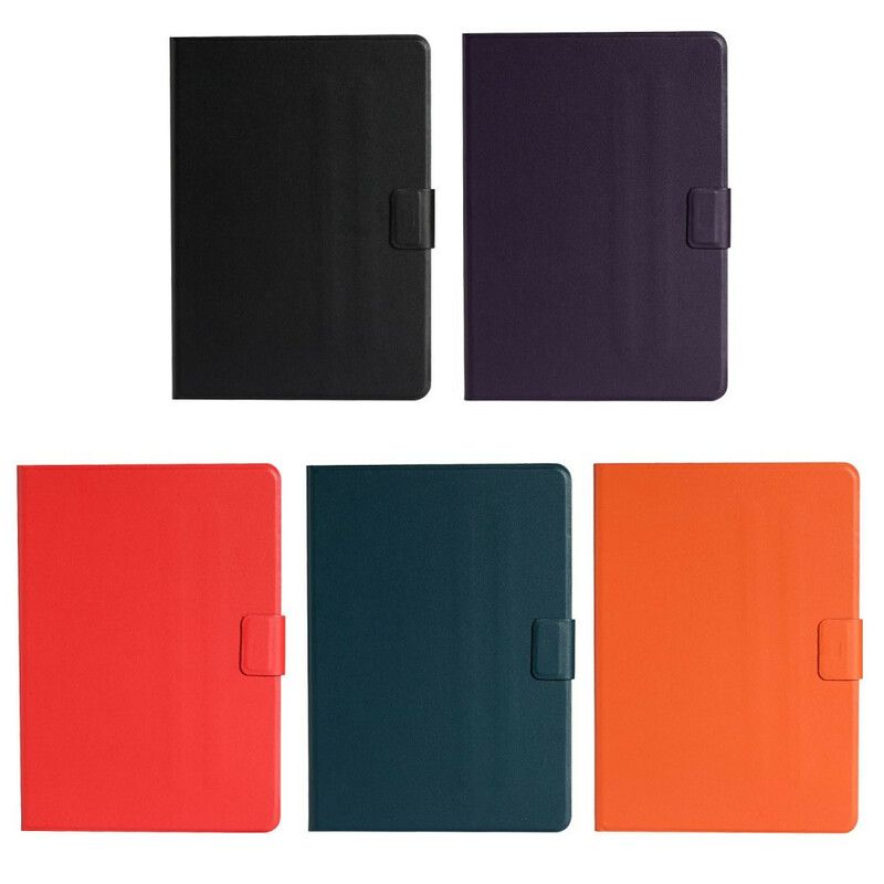 Flip Cover Samsung Galaxy Tab A 10.1 (2019) Klassisk Kunstlæder