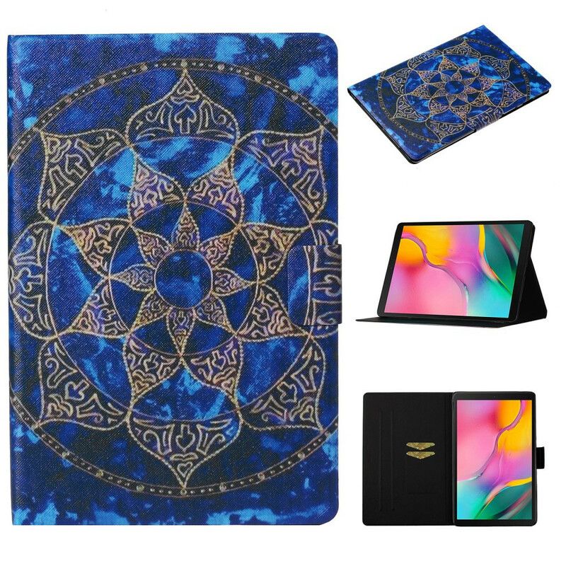 Flip Cover Samsung Galaxy Tab A 10.1 (2019) Kongelig Mandala