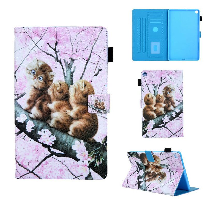 Flip Cover Samsung Galaxy Tab A 10.1 (2019) Kun Katte