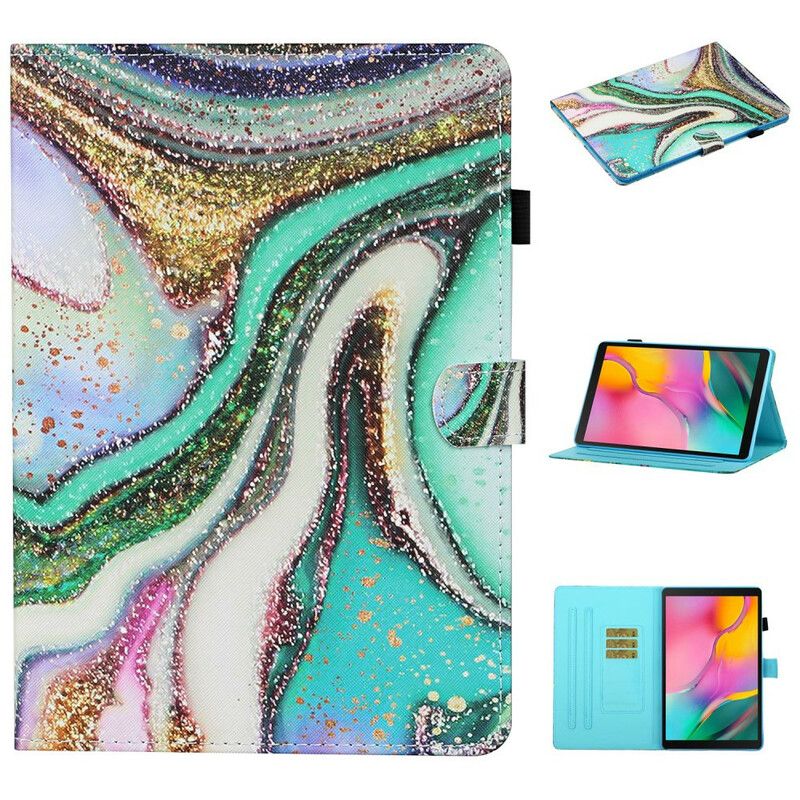 Flip Cover Samsung Galaxy Tab A 10.1 (2019) Kunstnerisk