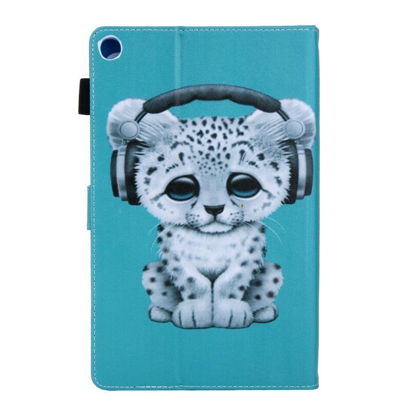 Flip Cover Samsung Galaxy Tab A 10.1 (2019) Leopardmusik