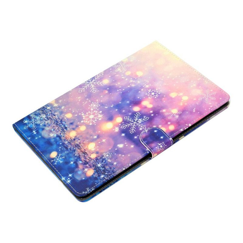 Flip Cover Samsung Galaxy Tab A 10.1 (2019) Lys Og Flag