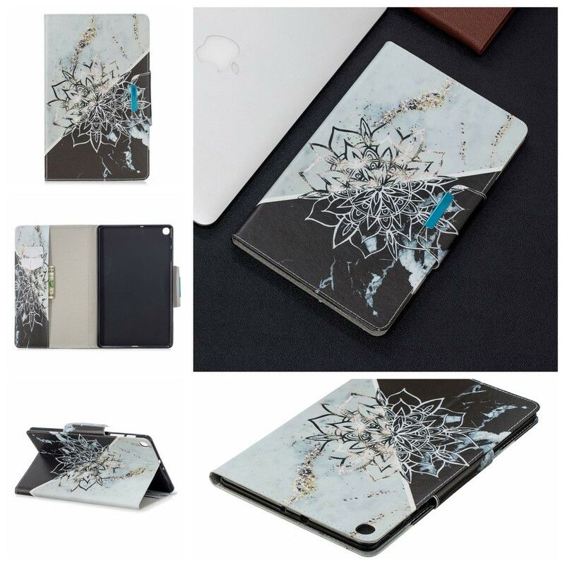 Flip Cover Samsung Galaxy Tab A 10.1 (2019) Mandala Femoir Design