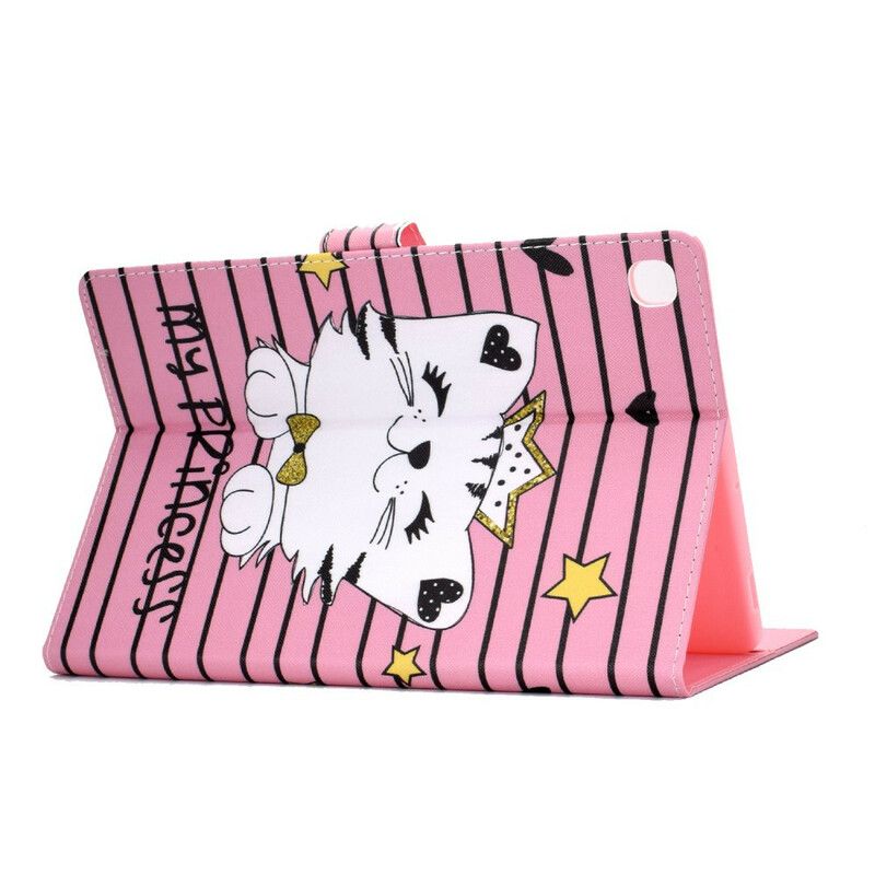 Flip Cover Samsung Galaxy Tab A 10.1 (2019) Min Prinsesse