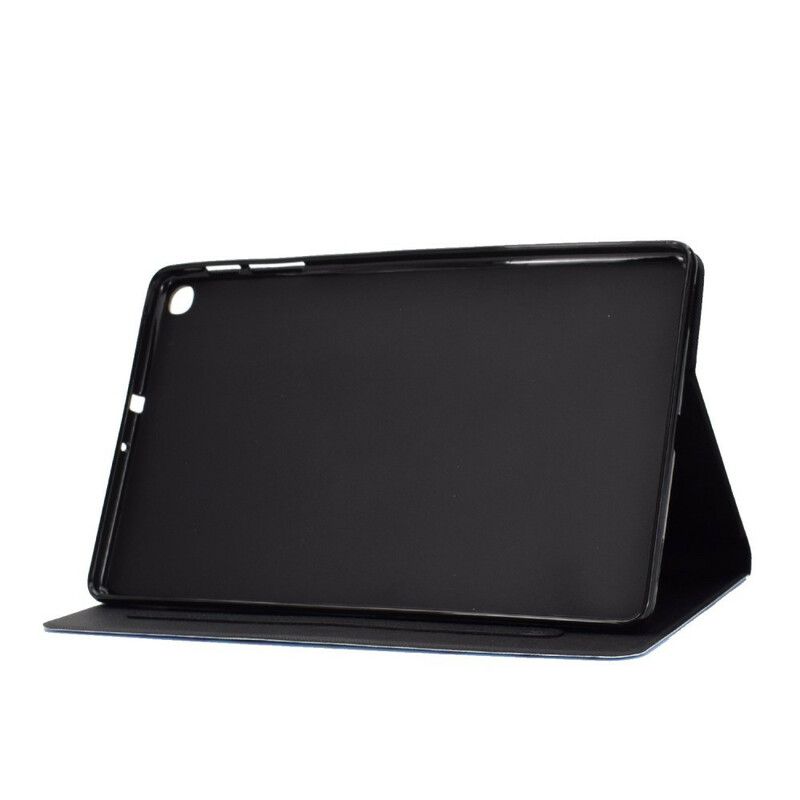 Flip Cover Samsung Galaxy Tab A 10.1 (2019) Musiknoter