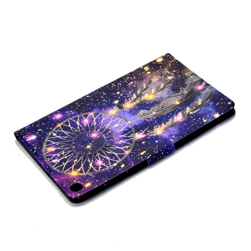 Flip Cover Samsung Galaxy Tab A 10.1 (2019) Nattedrømmefanger