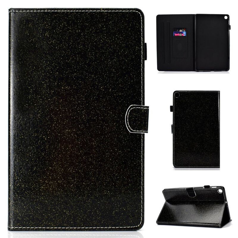 Flip Cover Samsung Galaxy Tab A 10.1 (2019) Pailletter