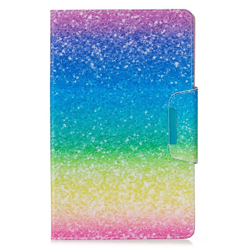 Flip Cover Samsung Galaxy Tab A 10.1 (2019) Pailletter Designlås