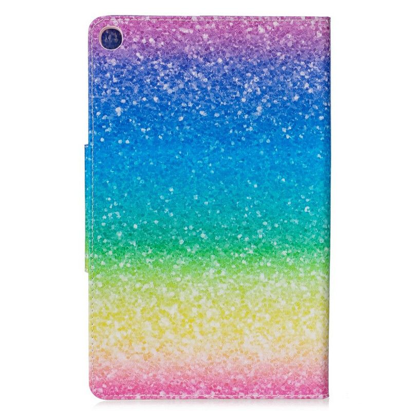 Flip Cover Samsung Galaxy Tab A 10.1 (2019) Pailletter Designlås