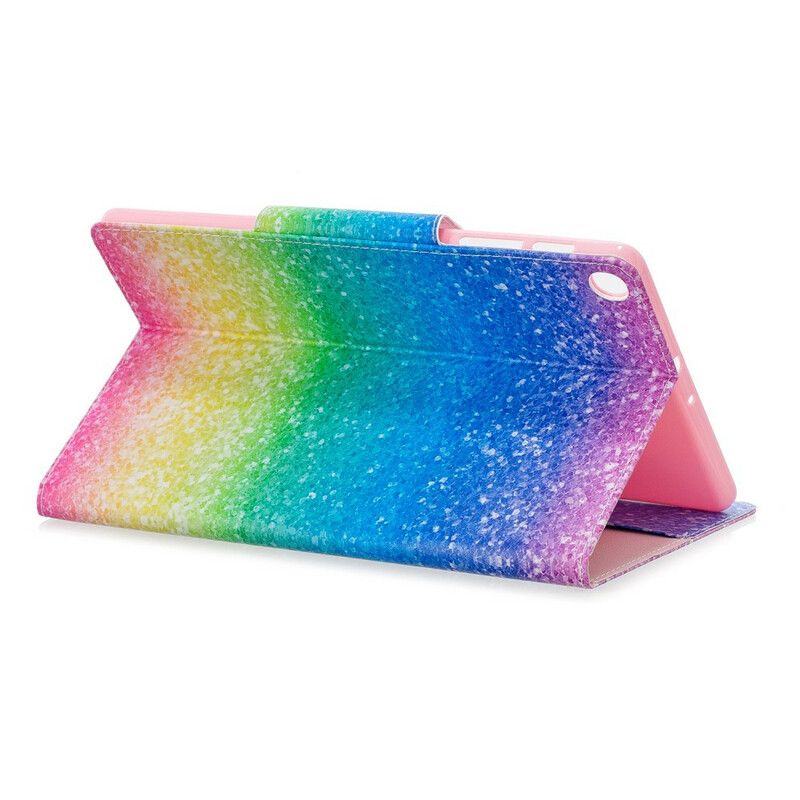 Flip Cover Samsung Galaxy Tab A 10.1 (2019) Pailletter Designlås