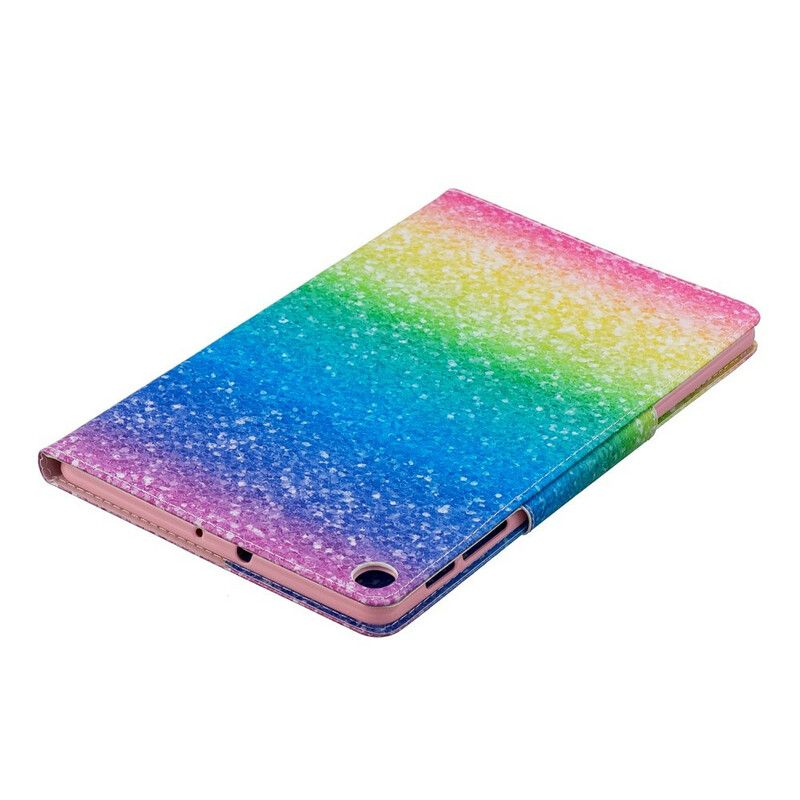 Flip Cover Samsung Galaxy Tab A 10.1 (2019) Pailletter Designlås