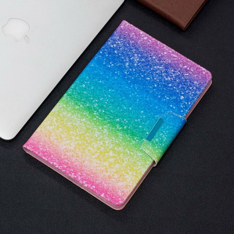 Flip Cover Samsung Galaxy Tab A 10.1 (2019) Pailletter Designlås