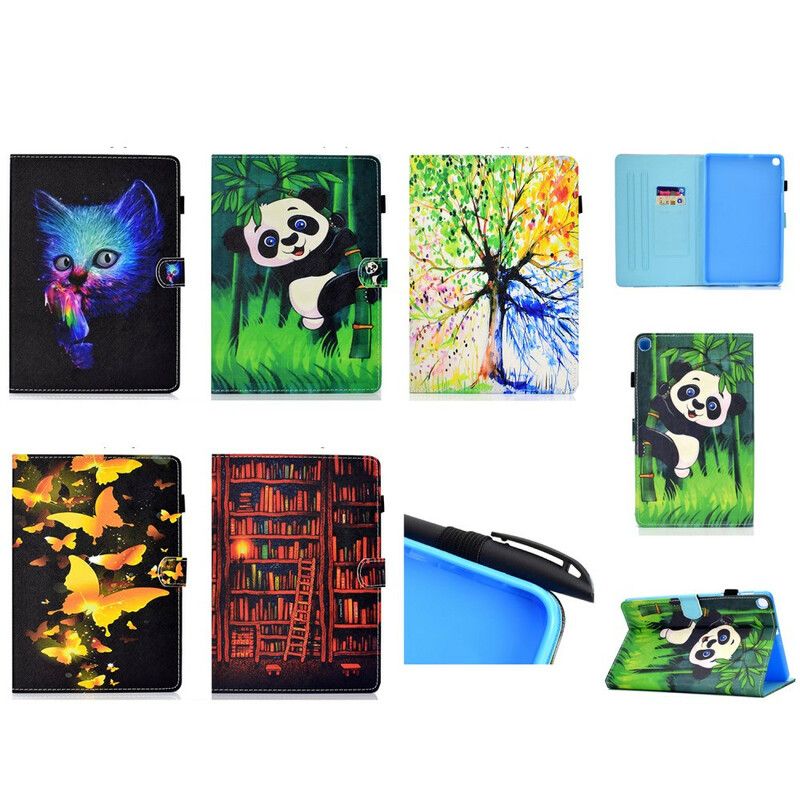 Flip Cover Samsung Galaxy Tab A 10.1 (2019) Panda