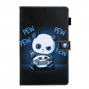 Flip Cover Samsung Galaxy Tab A 10.1 (2019) Panda-spiller