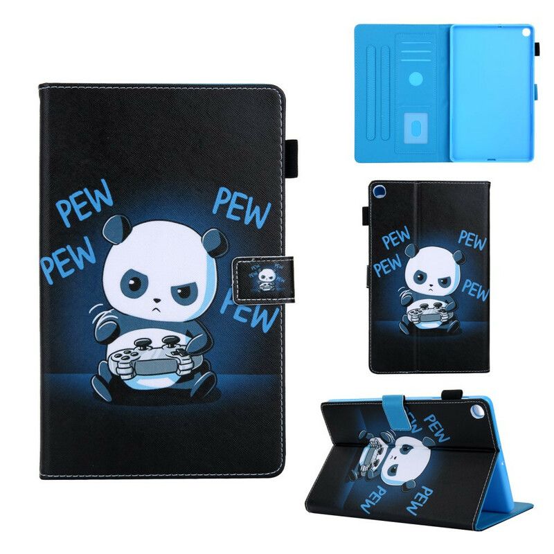 Flip Cover Samsung Galaxy Tab A 10.1 (2019) Panda-spiller