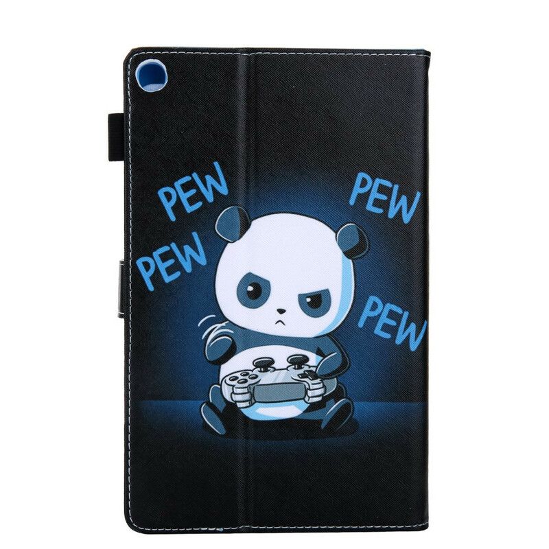 Flip Cover Samsung Galaxy Tab A 10.1 (2019) Panda-spiller