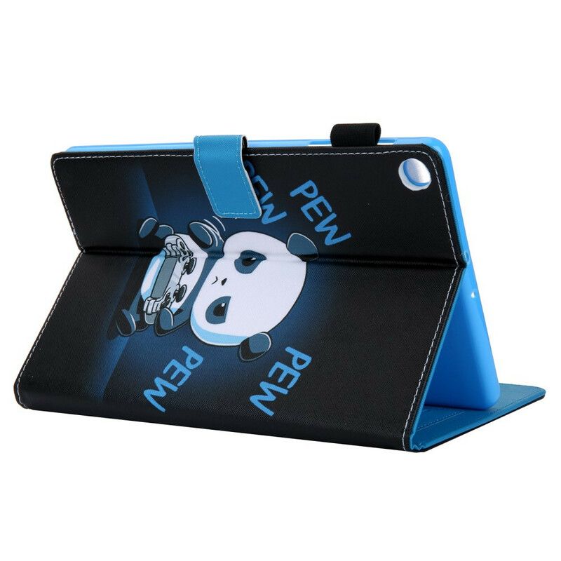 Flip Cover Samsung Galaxy Tab A 10.1 (2019) Panda-spiller