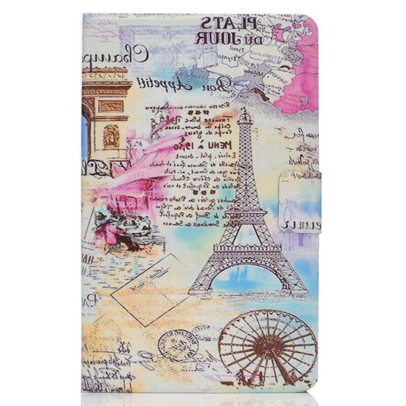 Flip Cover Samsung Galaxy Tab A 10.1 (2019) Paris