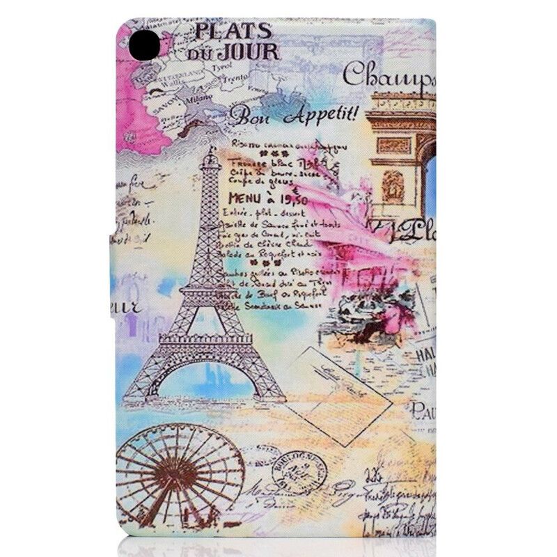 Flip Cover Samsung Galaxy Tab A 10.1 (2019) Paris