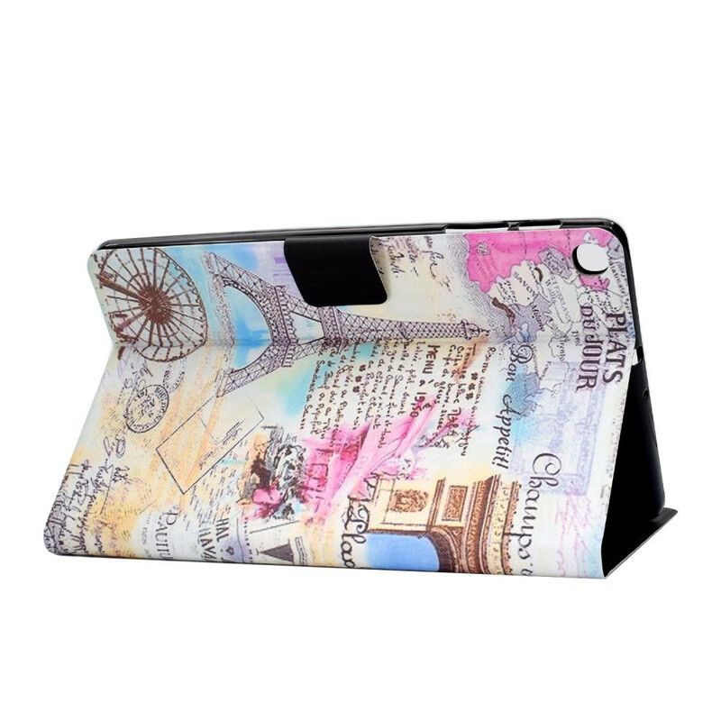 Flip Cover Samsung Galaxy Tab A 10.1 (2019) Paris