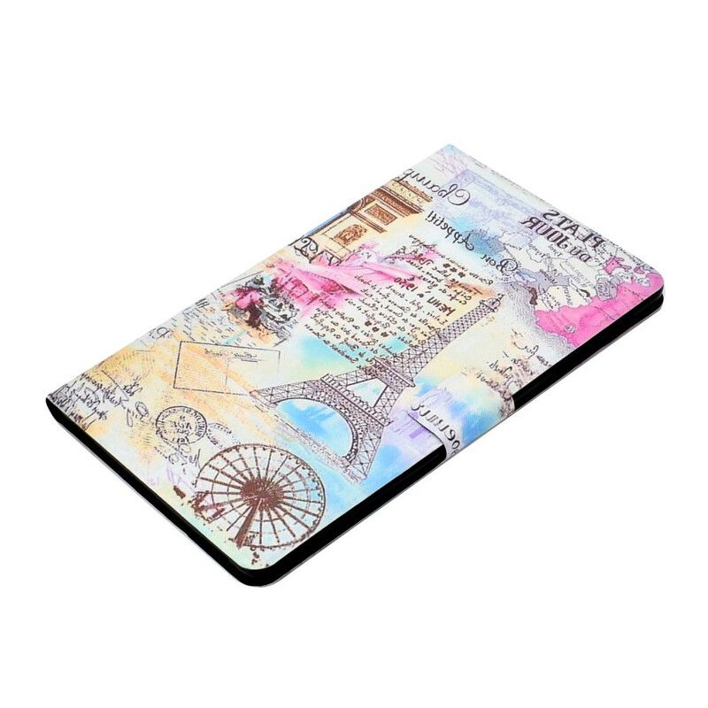 Flip Cover Samsung Galaxy Tab A 10.1 (2019) Paris