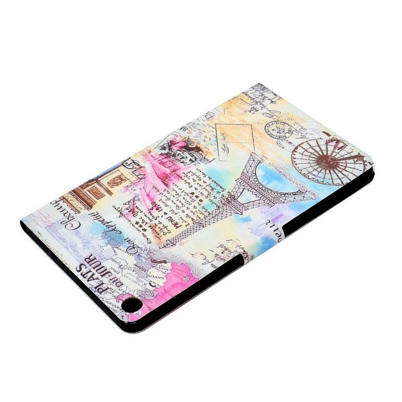 Flip Cover Samsung Galaxy Tab A 10.1 (2019) Paris