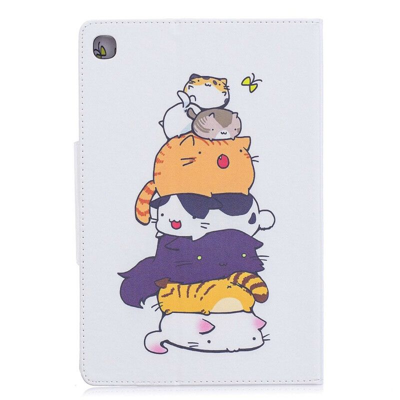 Flip Cover Samsung Galaxy Tab A 10.1 (2019) Punk Af Katte