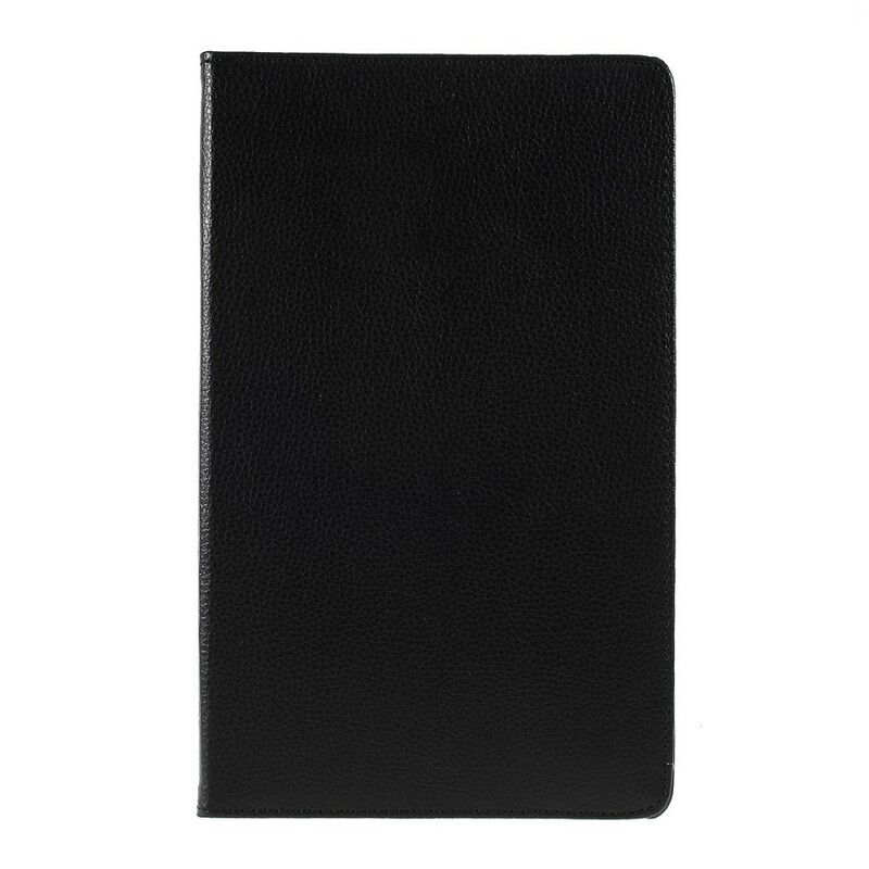 Flip Cover Samsung Galaxy Tab A 10.1 (2019) Roterbart 360° Litchi Imiteret Læder