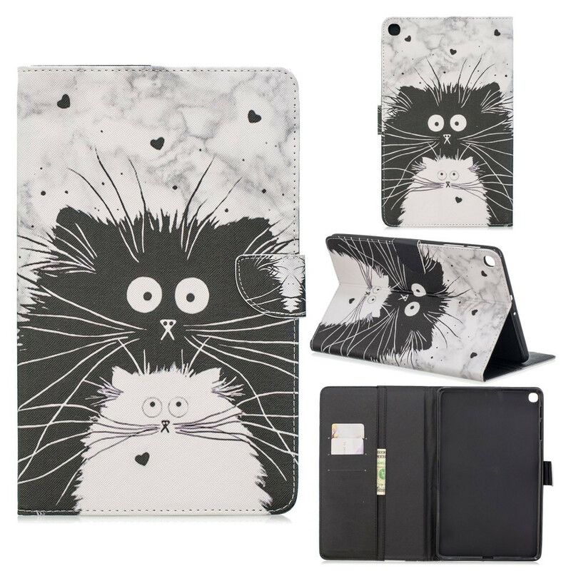 Flip Cover Samsung Galaxy Tab A 10.1 (2019) Sjove Katte