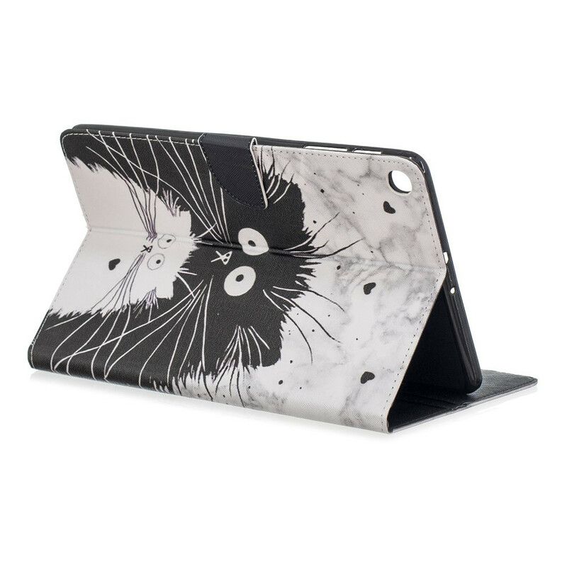 Flip Cover Samsung Galaxy Tab A 10.1 (2019) Sjove Katte