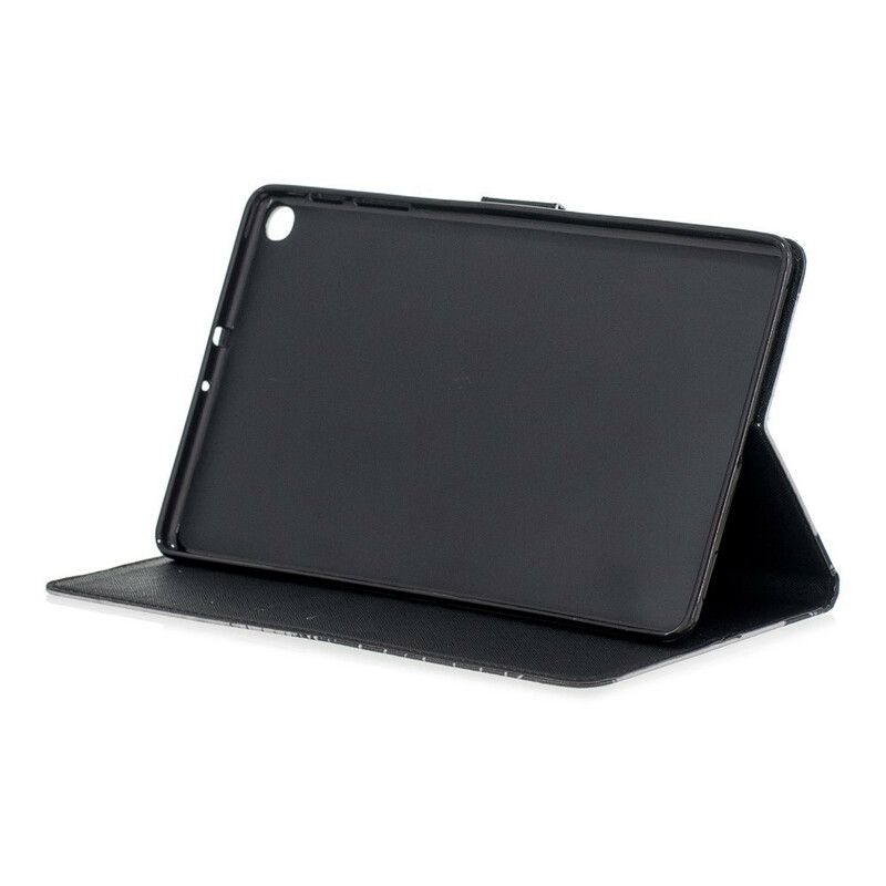 Flip Cover Samsung Galaxy Tab A 10.1 (2019) Sjove Katte