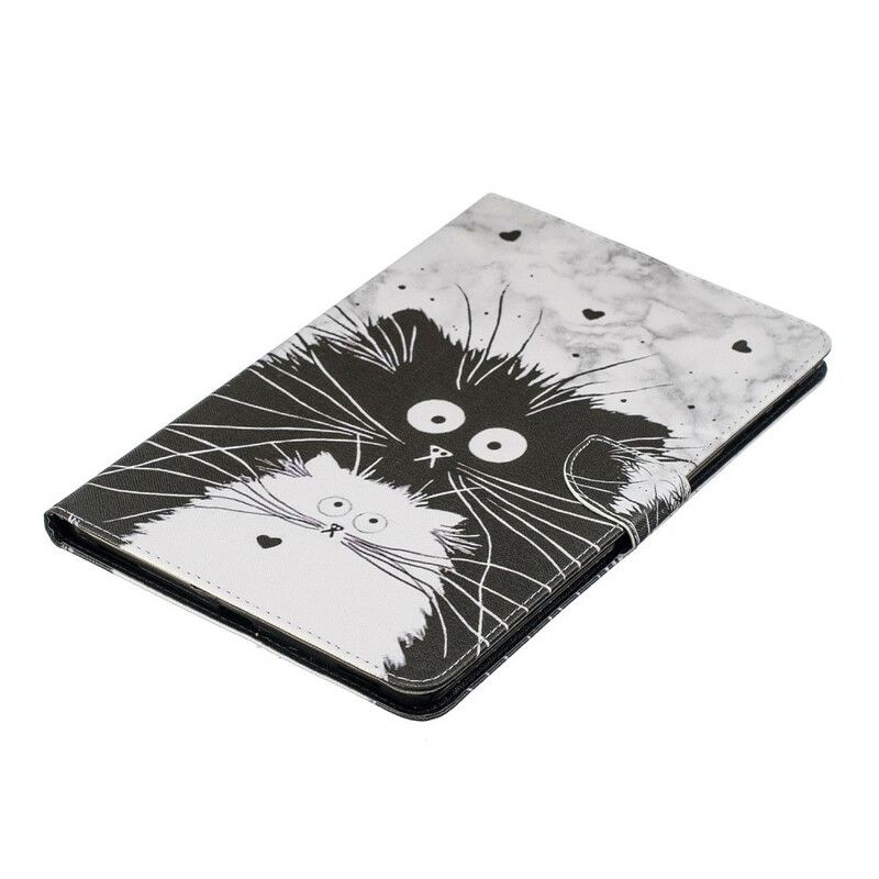 Flip Cover Samsung Galaxy Tab A 10.1 (2019) Sjove Katte