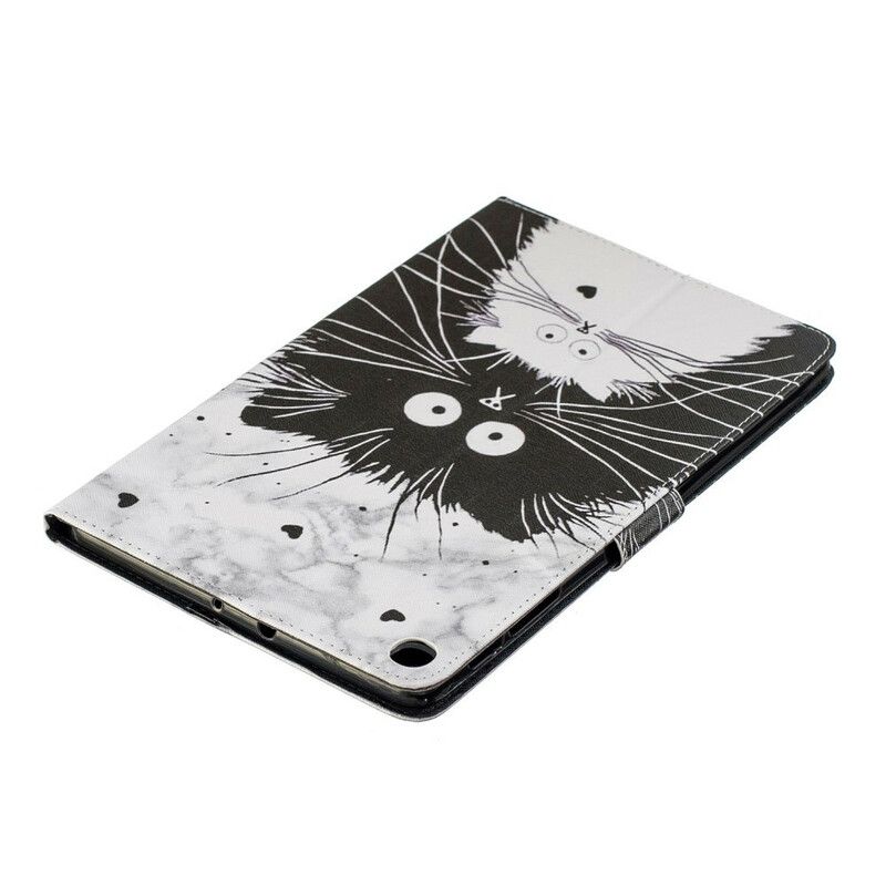 Flip Cover Samsung Galaxy Tab A 10.1 (2019) Sjove Katte