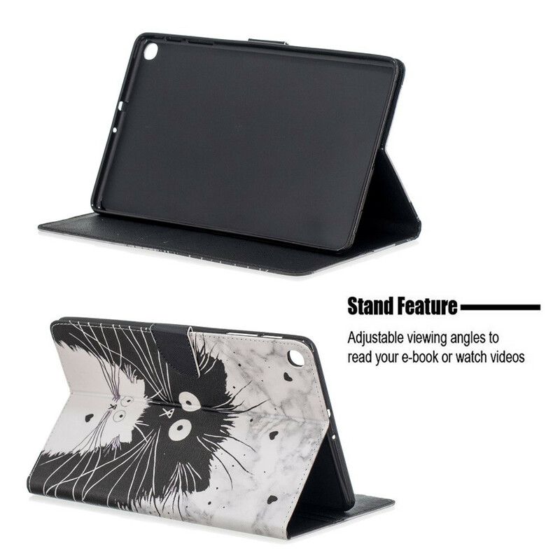 Flip Cover Samsung Galaxy Tab A 10.1 (2019) Sjove Katte