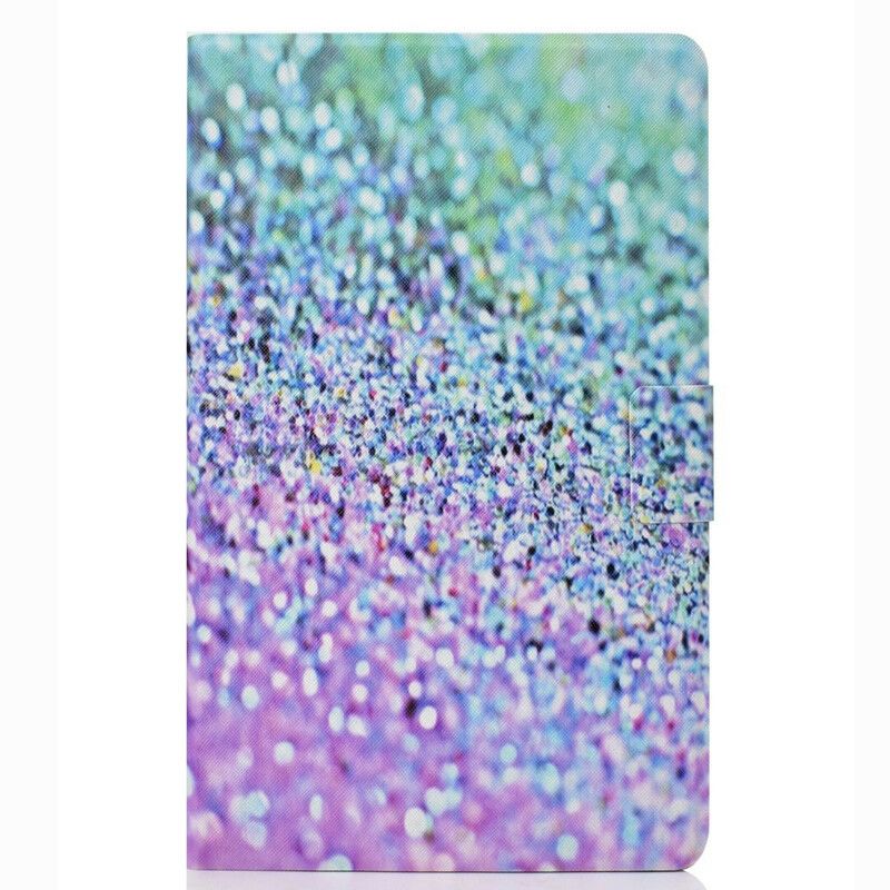 Flip Cover Samsung Galaxy Tab A 10.1 (2019) Skinnende Pailletter