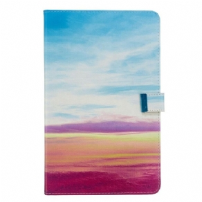 Flip Cover Samsung Galaxy Tab A 10.1 (2019) Solnedgang