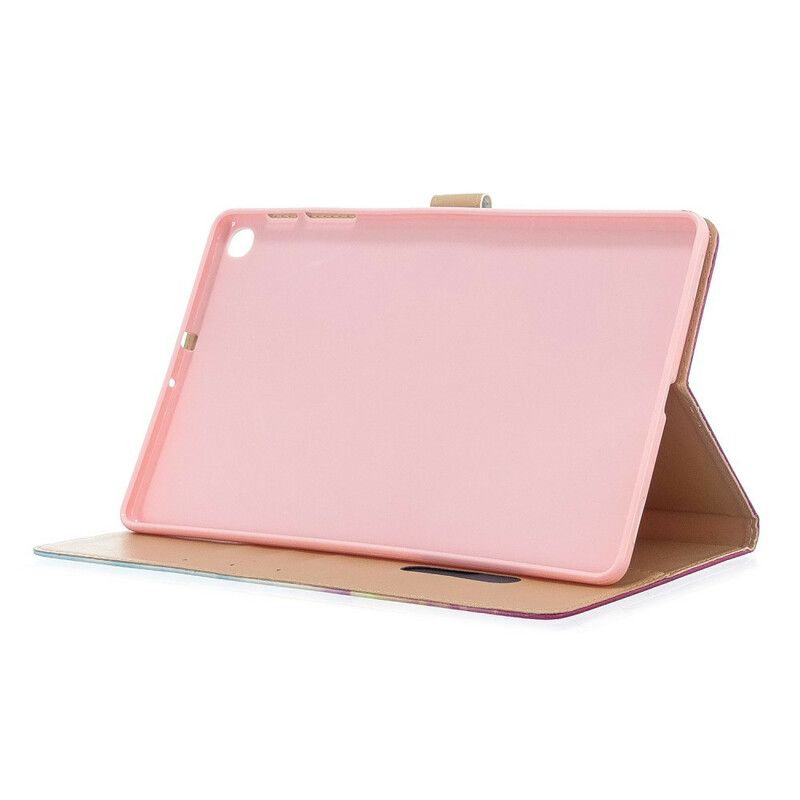 Flip Cover Samsung Galaxy Tab A 10.1 (2019) Solnedgang