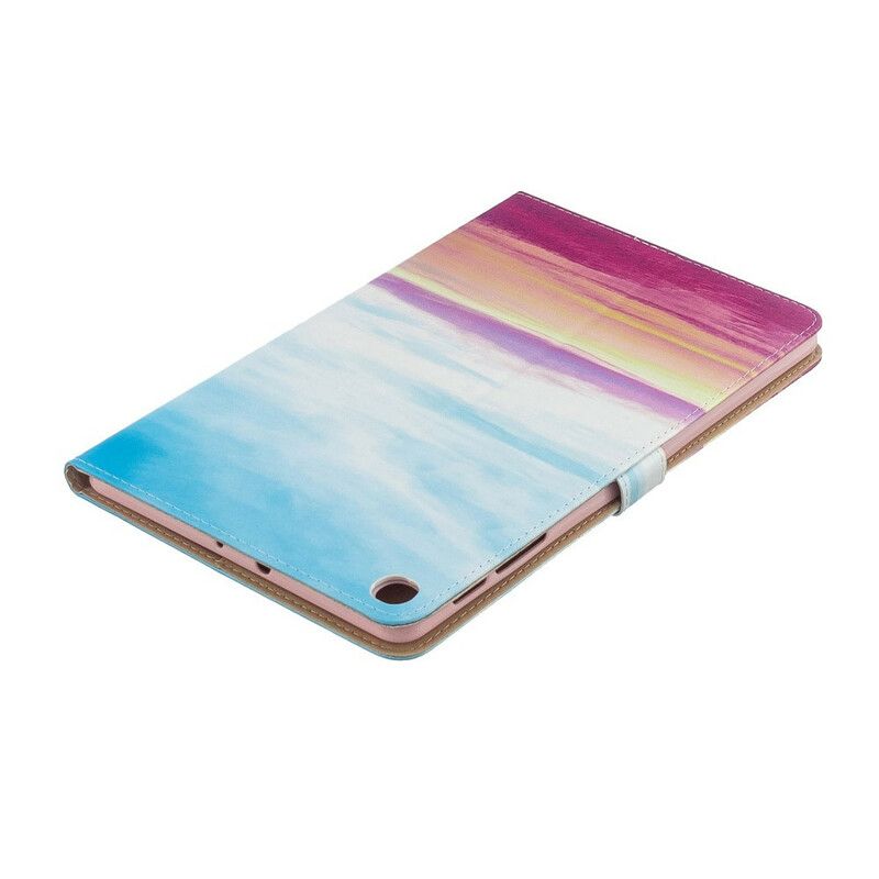 Flip Cover Samsung Galaxy Tab A 10.1 (2019) Solnedgang