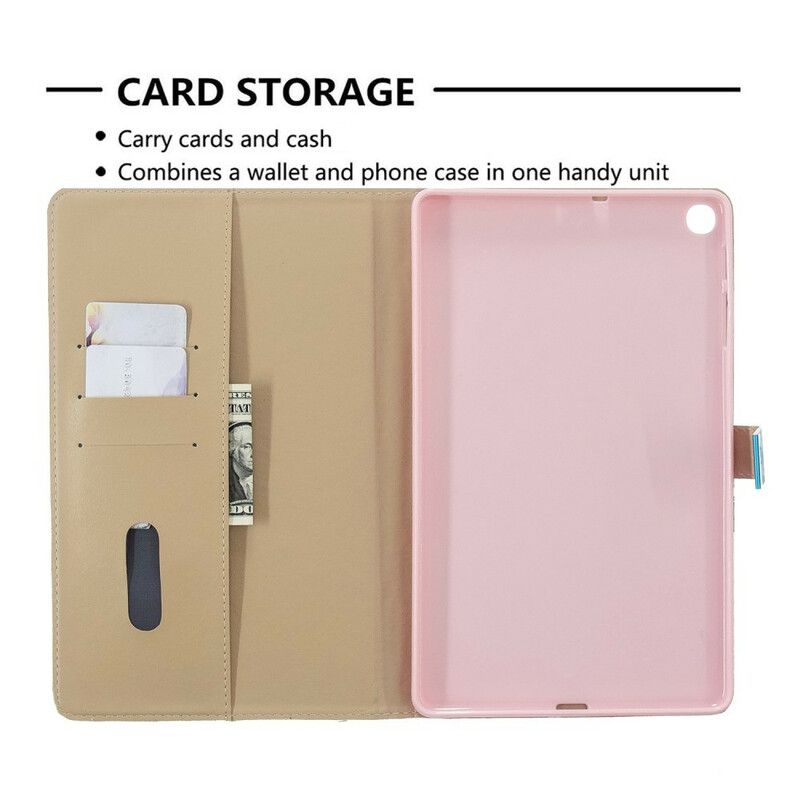 Flip Cover Samsung Galaxy Tab A 10.1 (2019) Solnedgang