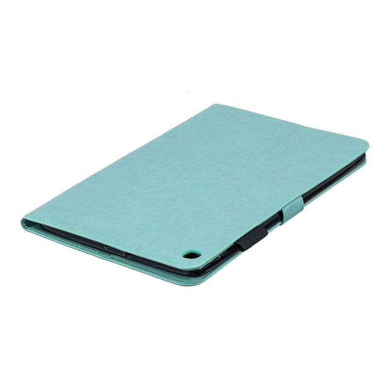 Flip Cover Samsung Galaxy Tab A 10.1 (2019) Sommerfugle Og Blomster