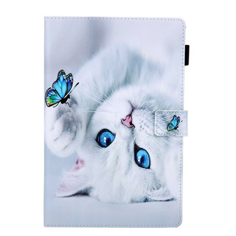 Flip Cover Samsung Galaxy Tab A 10.1 (2019) Sommerfugle-serien