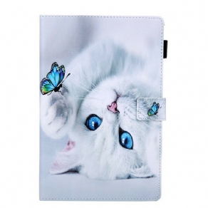 Flip Cover Samsung Galaxy Tab A 10.1 (2019) Sommerfugle-serien