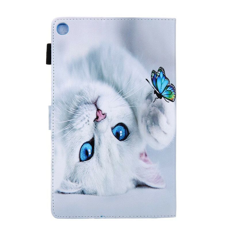 Flip Cover Samsung Galaxy Tab A 10.1 (2019) Sommerfugle-serien