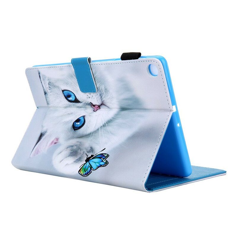 Flip Cover Samsung Galaxy Tab A 10.1 (2019) Sommerfugle-serien