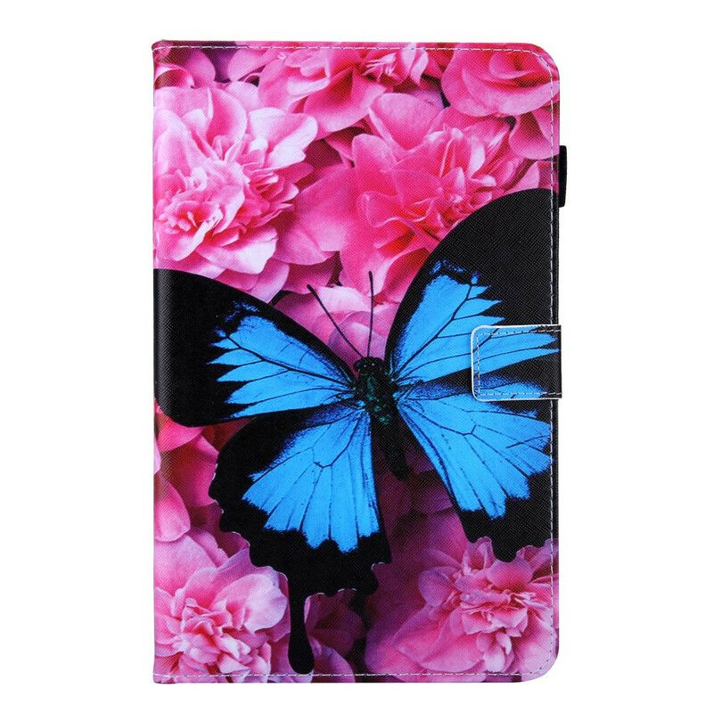 Flip Cover Samsung Galaxy Tab A 10.1 (2019) Sommerfugleblomst