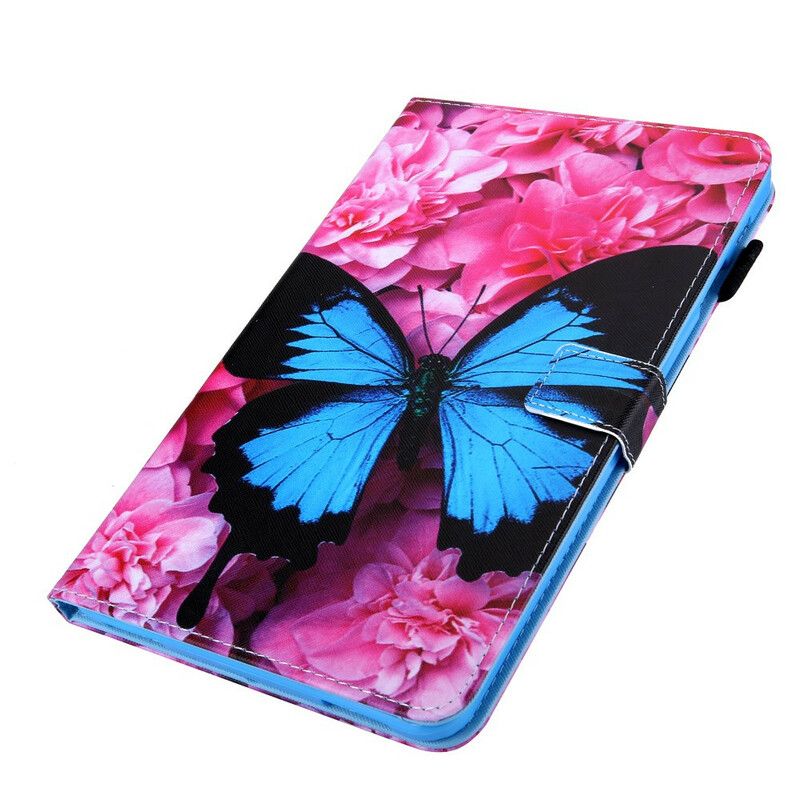 Flip Cover Samsung Galaxy Tab A 10.1 (2019) Sommerfugleblomst