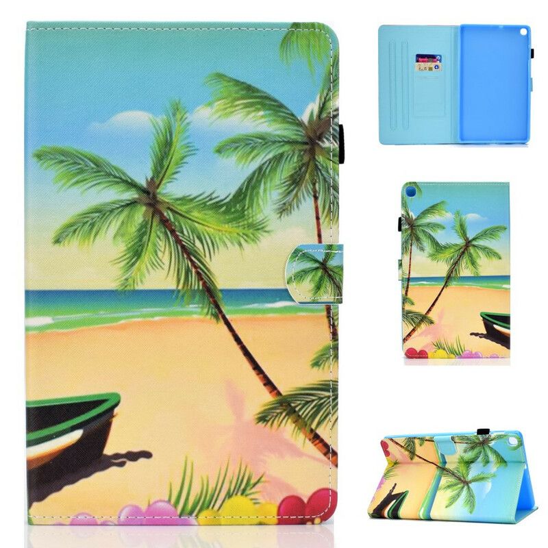 Flip Cover Samsung Galaxy Tab A 10.1 (2019) Strand